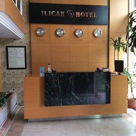 Ilicak Hotel Istanbul Exteriör bild
