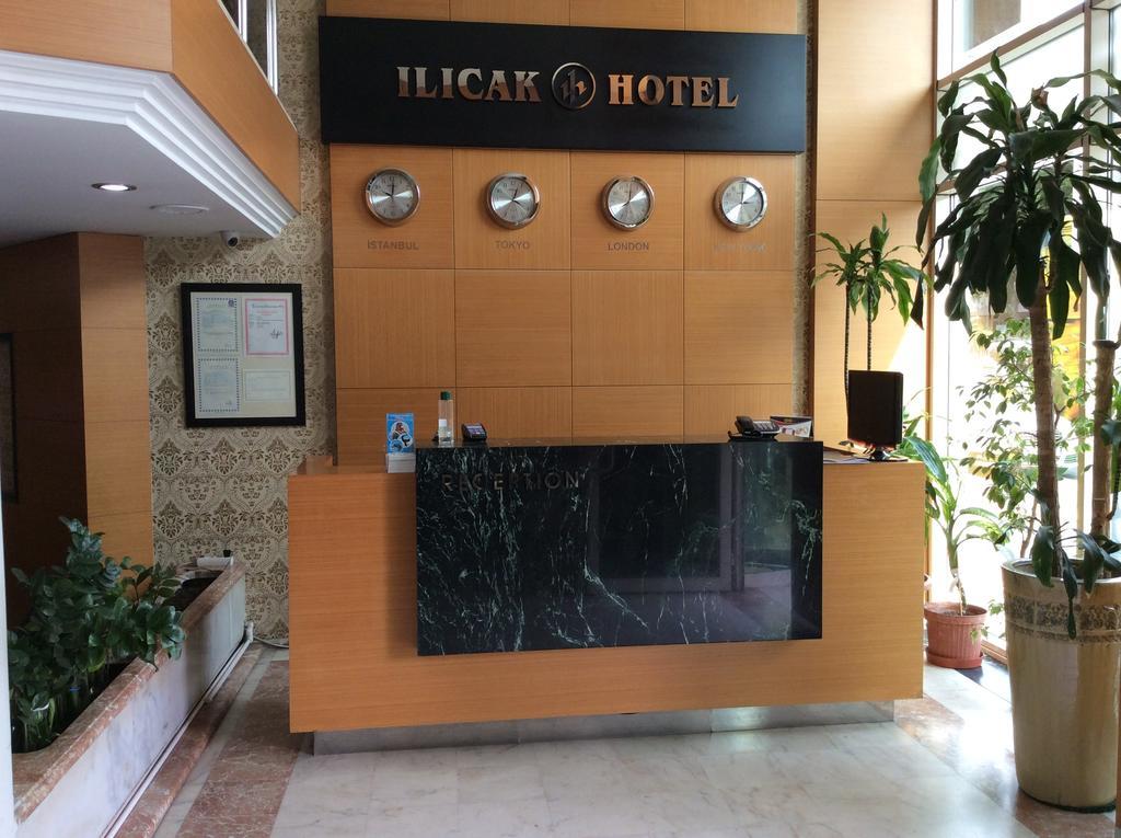 Ilicak Hotel Istanbul Exteriör bild