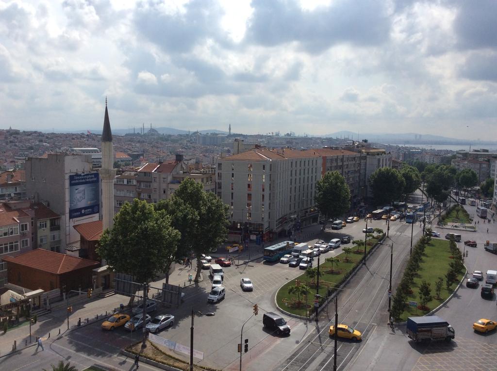 Ilicak Hotel Istanbul Exteriör bild