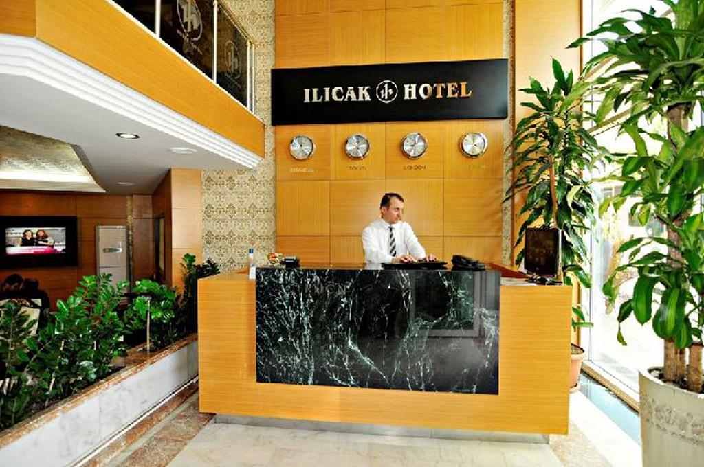 Ilicak Hotel Istanbul Exteriör bild